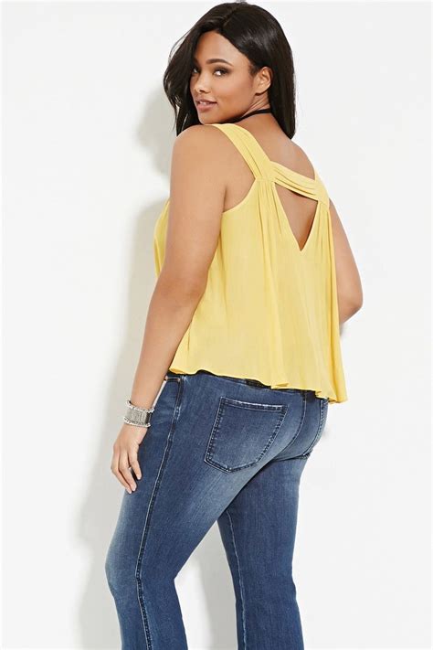 Forever 21 Chiffon Tops Plus Size Tops Forever21 Tops