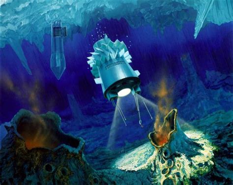 Astrobiologist Lays Out Undersea Scenario For Intelligent Life On Alien