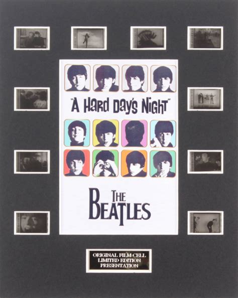 The Beatles A Hard Days Night Limited Edition Original Film Movie