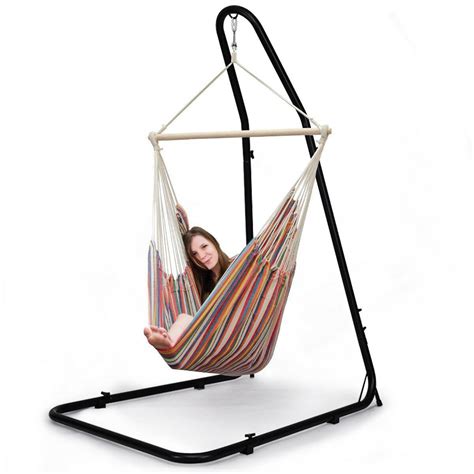 Adjustable Hammock Chair Stand For Hammocks Swings And Hanging Chairs