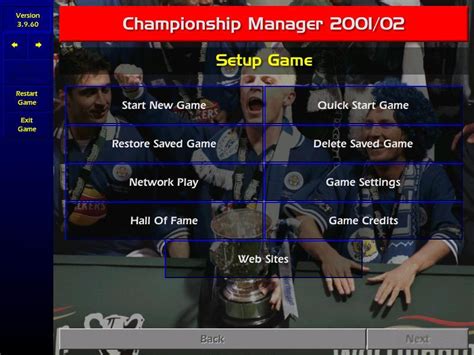 Eidos interactive made the game available for free download. Championship Manager: Season 01/02 Download (2001 Sports Game)