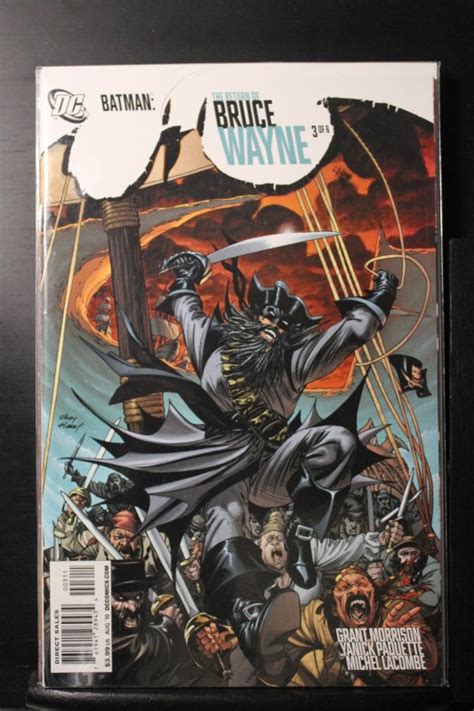 batman the return of bruce wayne 3 2010 comic books modern age dc comics joker