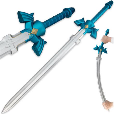 kostüme and verkleidungen uk seller legend of zelda pu foam larp master sword replica 80cm cosplay