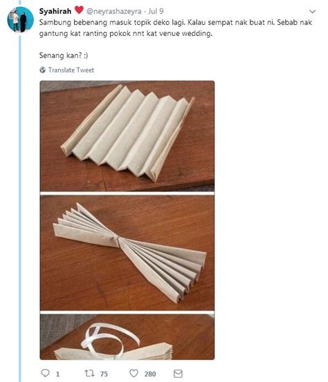 Check spelling or type a new query. Memang Kreatif! Wanita Ini Hasil DIY Barang-Barang Kahwin ...