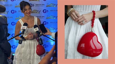 The Exact Dress Anne Curtis Wore To Her Gtv Philippines Contract Signing
