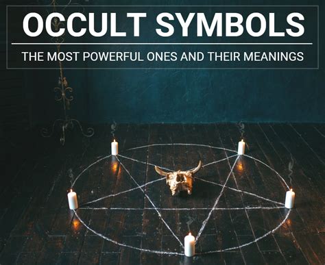 Occult Symbols The Most Powerful Ones And Their Dark Meanings