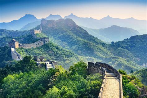 Great Wall Of China Favoured By Indians Among The Seven Wonders Of The