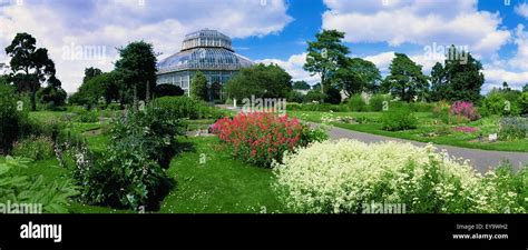 Irish National Botanic Gardens Glasnevin Co Dublin Ireland Stock