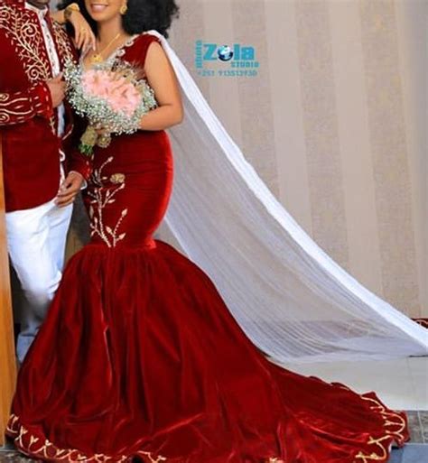 Mermaid Formal Dress Red Formal Dress Formal Dresses Ethiopian Wedding Dress Ethiopian
