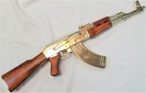 Gold Plated Ak 47 For Sale Blackian