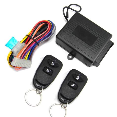 M602 8114 Remote Control Central Locking Kit For Kia Car Door Lock