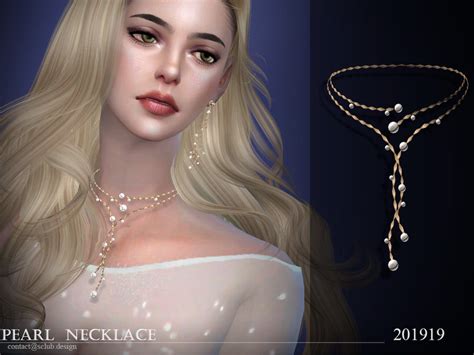 The Pearl Necklace Hope You Like Thank You Found In Tsr Category