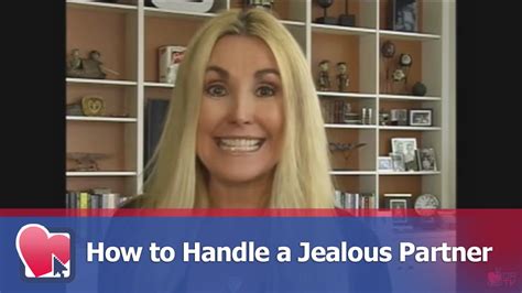 how to handle a jealous partner by donna barnes for digital romance tv youtube