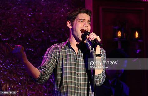Jeremy Jordan Performs Breaking Character At 54 Below Photos And Premium High Res Pictures