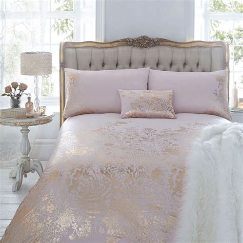 Cool Pink And Gold Bedding Sets References Ibikini Cyou