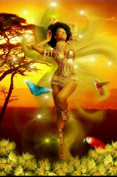 Goddess Black Love Art African Goddess Oshun Goddess