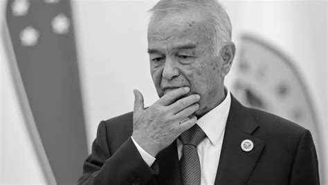 Tổng Thống Uzbekistan Islam Karimov Qua đời ở Tuổi 78 Sau Khi Nhập Viện Vì đột Quỵ 02 09 2016