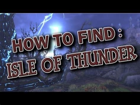 The tt races are a spectacle unlike any other in the world of motorcycling, but the excitement and enthusiasm brought. How to get to the 'Isle of Thunder' - World of Warcraft ...