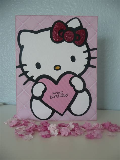 Check spelling or type a new query. A SCRAPPING MOM'S SCRAPS: HELLO KITTY BIRTHDAY - CARD