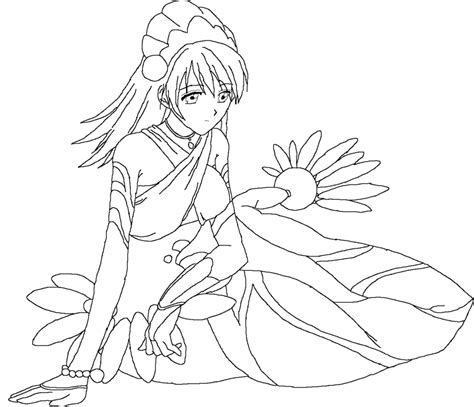 Anime Mermaid Drawing At Getdrawings Free Download