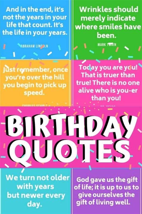 Birthday Quotes To Share Th Birthday Quotes Happy Birthday Quotes Birthday Quotes For Me