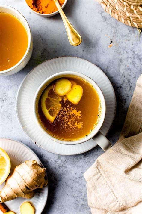 Cinnamon Ginger Turmeric Tea My Vegan Minimalist Recipe In 2020