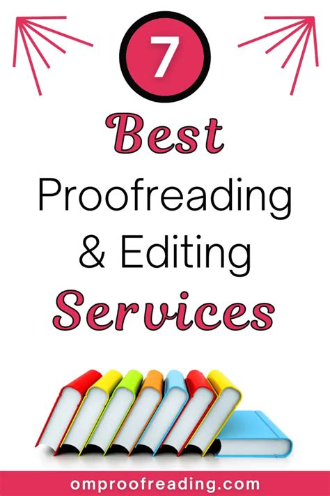 The 7 Best Proofreading And Editing Services 2022 In 2022 Editing