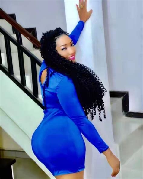 I Have Decided To Get Bigger Bum — Christabel Egbenya Vanguard News