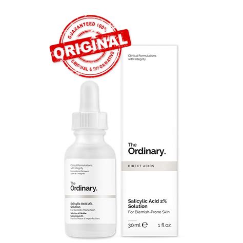 What is the most effective skin look after teens? The Ordinary Salicylic Acid 2% Solution 30ml | Shopee ...