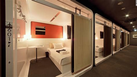 Tokyos Capsule Hotels See Inside Some Of These Posh Pods Cnn Travel