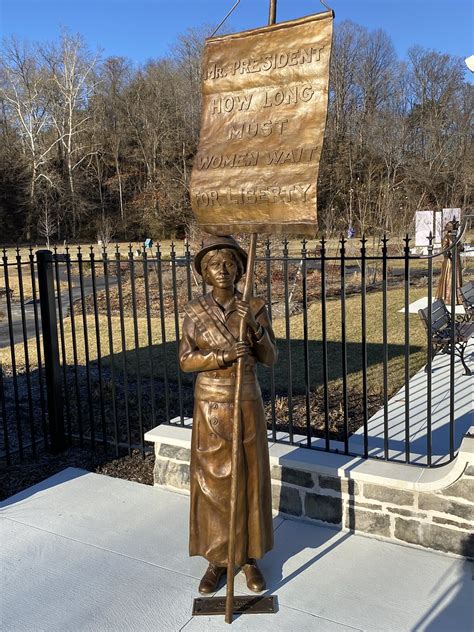 Turning Point Suffragist Memorial Statue Of Alice Paul 18 Flickr