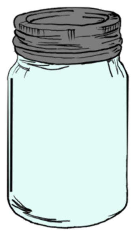 Download High Quality Mason Jar Clipart Transparent Png Images Art