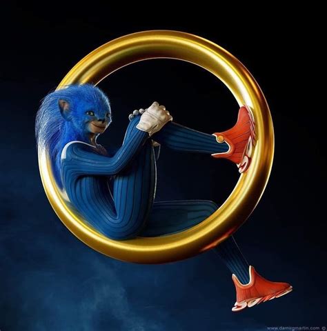 New Sonic Design Allegedly Leaks Online And He Looks Bloody Amazing