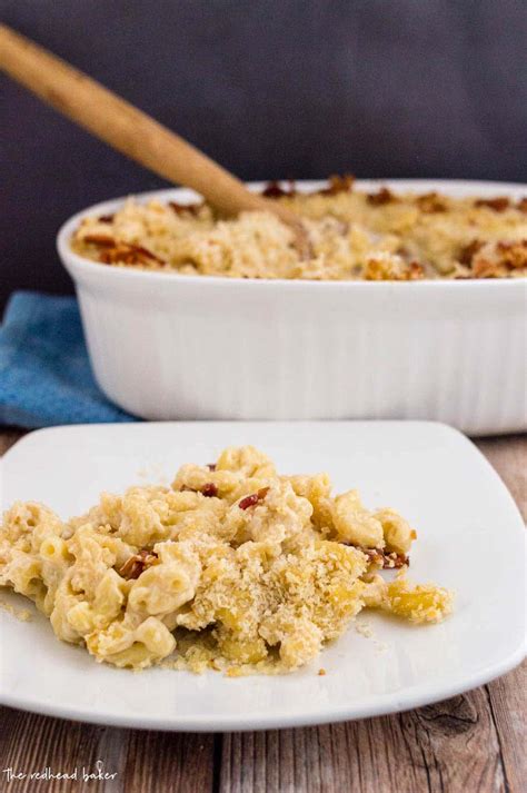 You'd fall head over heels with the brimming southern flavors of what this baked mac and cheese has to offer. Irish Mac and Cheese Recipe by The Redhead Baker