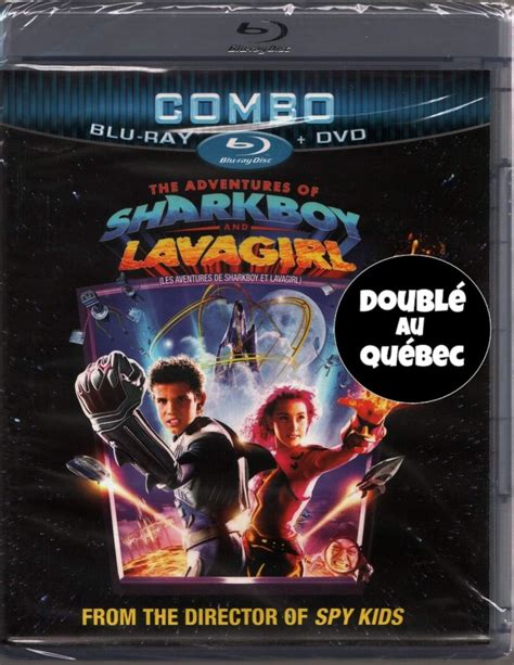 Les Aventures De Sharkboy Et Lavagirl The Adventures Of Sharkboy And