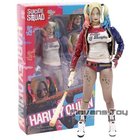 Shfiguarts Suicide Squad Harley Quinn Pvc Action Figure Collection Movable Model Toy Doll In