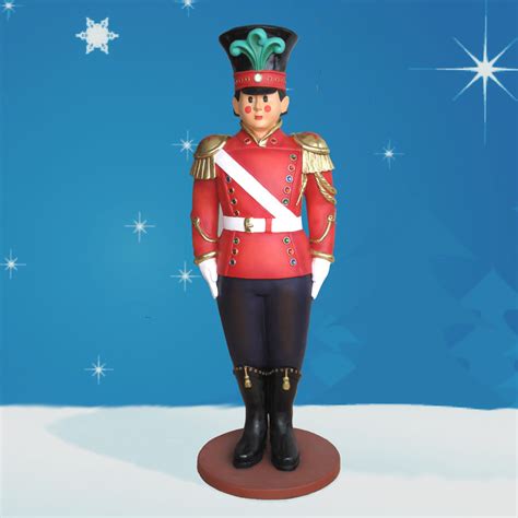 Yab Designs Fiberglass Toy Soldier 6 Tall