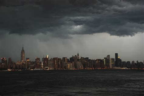 Storm On Nyc Travel Around The World New York City New York