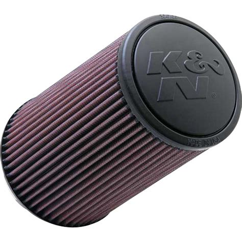 Open 360° free breathing 9 filtercharger® element on top of a 5 high stainless steel velocity draws cooler air up and away from engine heat. K&N Pod Air Filter - 4 inch, KN RE-0870 | Supercheap Auto