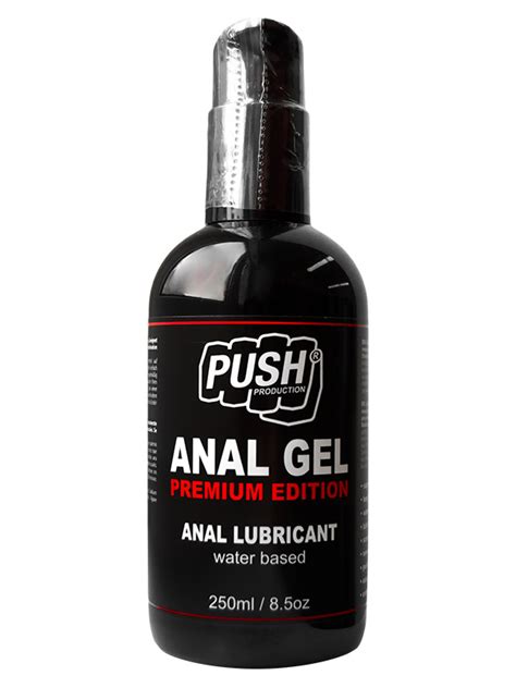 Push Anal Gel Premium Water Ml