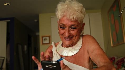 Tinder Granny Explains Why Shes Quitting Dating App For Love In Doc Im