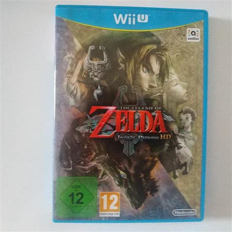 Zelda Twilight Princess Nintendo Wiiu Aukro