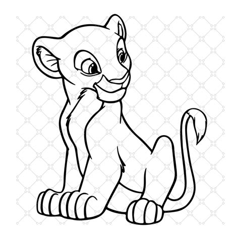 Nala Svg Free The Lion King Svg Best Disney Svg Files Inspire Uplift