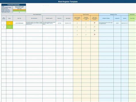 To illustrate this concept, let's pretend that we are event planners. Risk Register Template Excel Nhs And Iso 31000 Risk ...