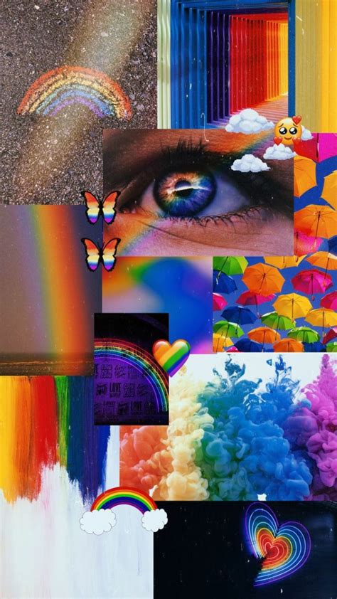 Pick A Rainbow Wallpaper To Bring Some Color Into Your Life