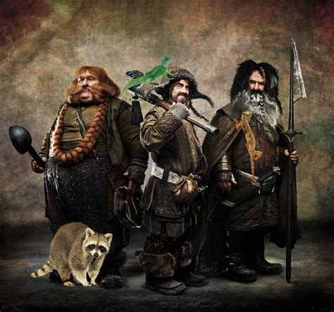 Bifur Bofur Bombur And Their Daemons By Lj Todd On Deviantart