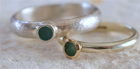 The Glasswing Jewellery Blog Ethical Wedding Rings And Sea Glass