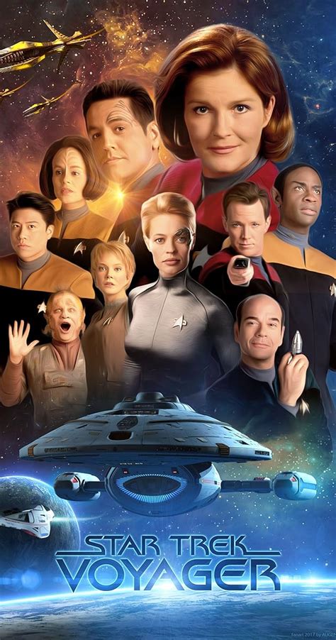 Star Trek Voyager Tv Series 19952001 Full Cast And Crew Imdb