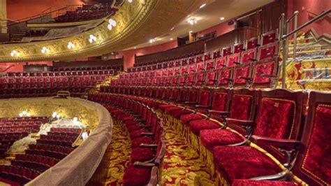 Newcastle Theatre Royal Reopens After Renovation Bbc News