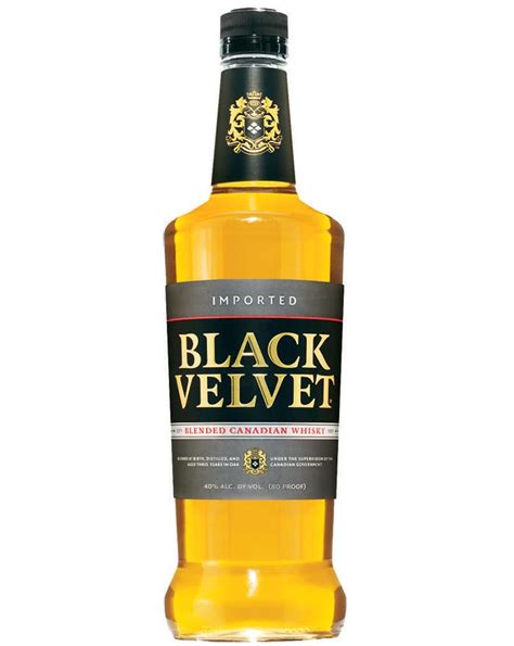 Black Velvet 1 Liter Canadian Blended Whisky 40